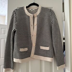UNIQLO Striped Caridgan